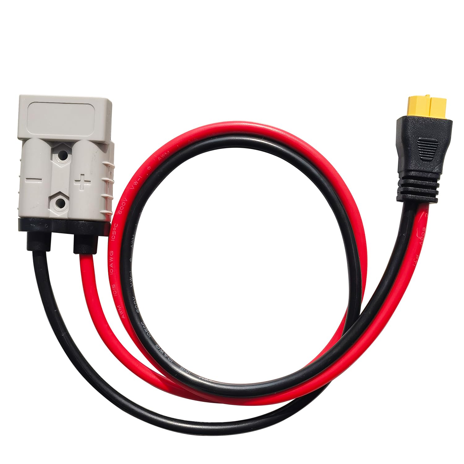 Câble XT60 vers Anderson pour charger votre station électrique en camping car