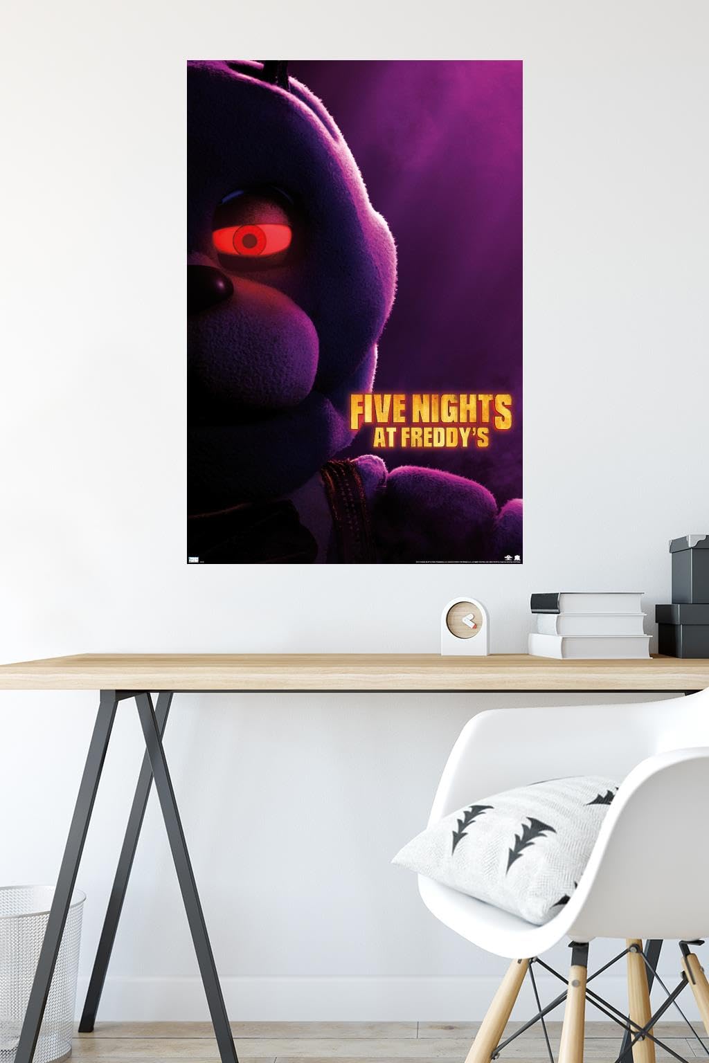 Amazon.com: Five Nights at Freddy's Movie - Bonnie One Sheet Wall