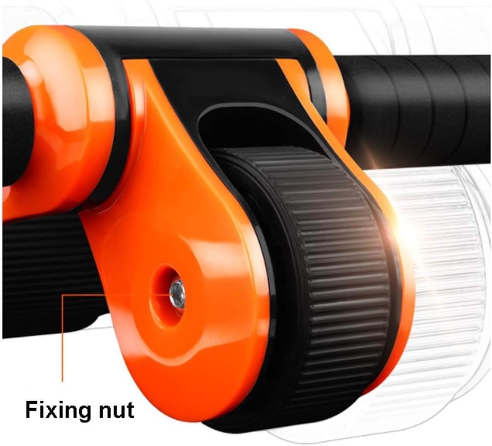 Plush Toys Roller Wheel Exercise Equipment Wheel Innovative Ergonomic Abdominal Roller Workout Equipment Roller for Home Gym
