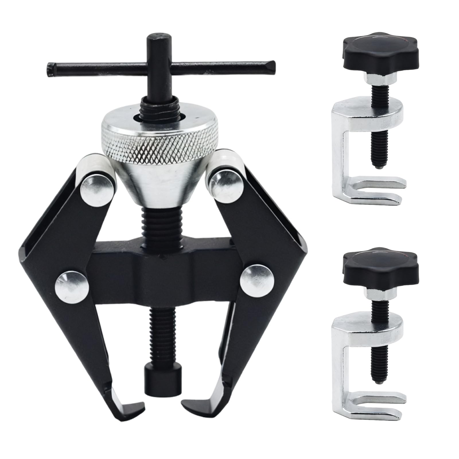 3 Pezzi Estrattore Tergicristallo Auto, Universale per Braccio del Tergicristallo, Estrattore Cuscinetti Regolabile 9-30mm Adatto per Il Settore Automobilistico Attrezzi Tergicristalli