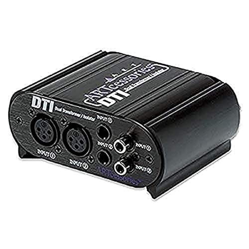 ART DTI Aislador de doble transformador Eliminador de zumbido