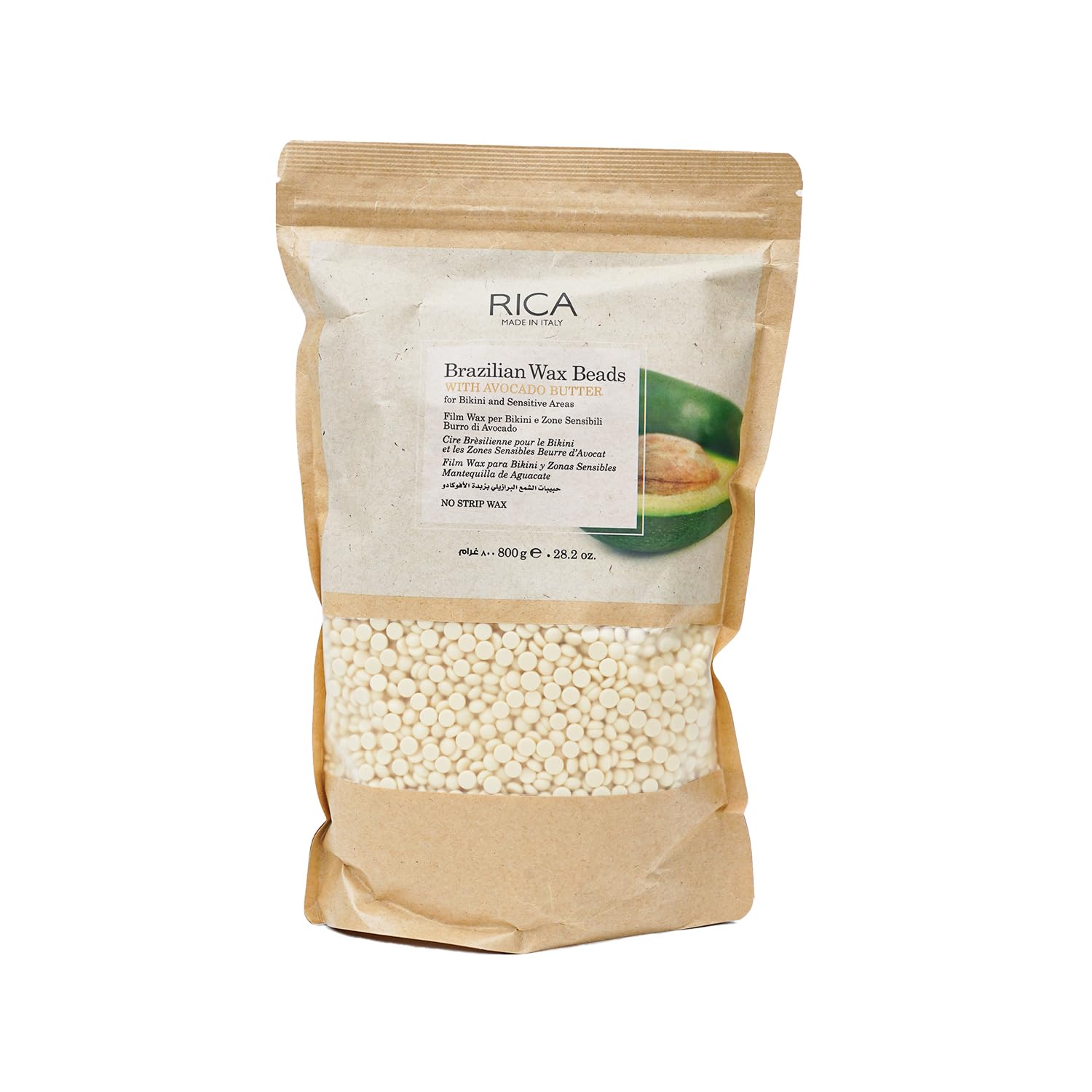 Cosmetics BRAZILIAN WAX HARD WAX BEADS 800GM