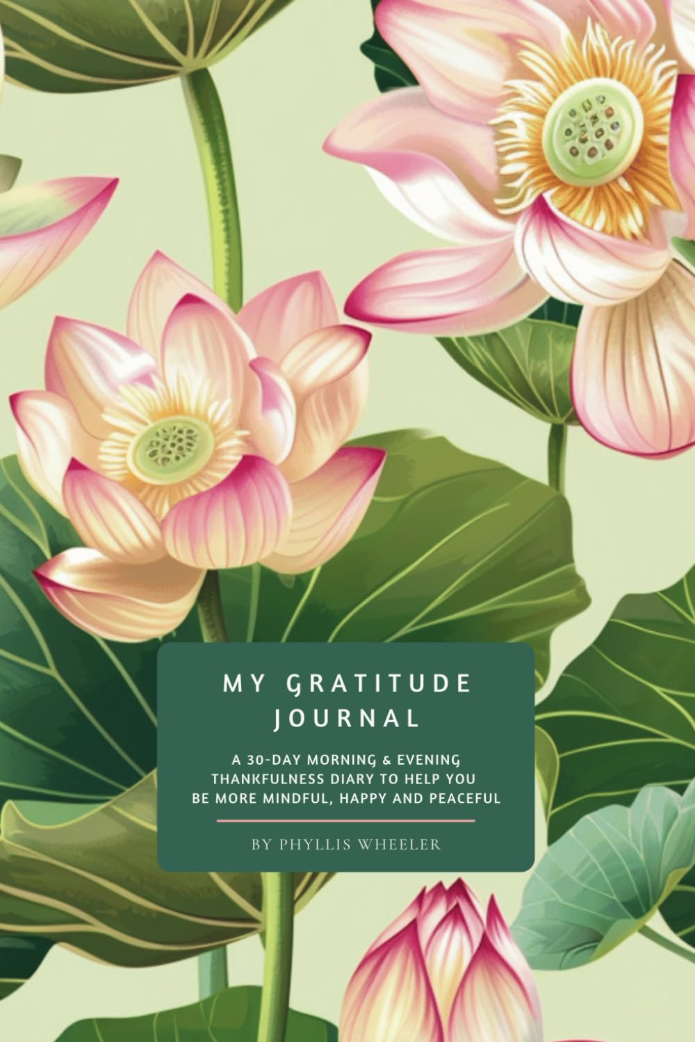 My Gratitude Journal: A 30 Day Morning & Evening Thankfulness Diary to Help You Be More Mindful, Happy and Peaceful

Amazon.Com Rank: N/A

Click here to learn more or buy it now!