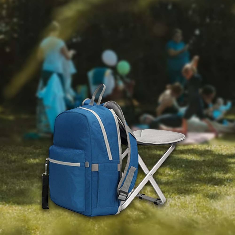 Rucksack mit integriertem klappstuhl Clearance