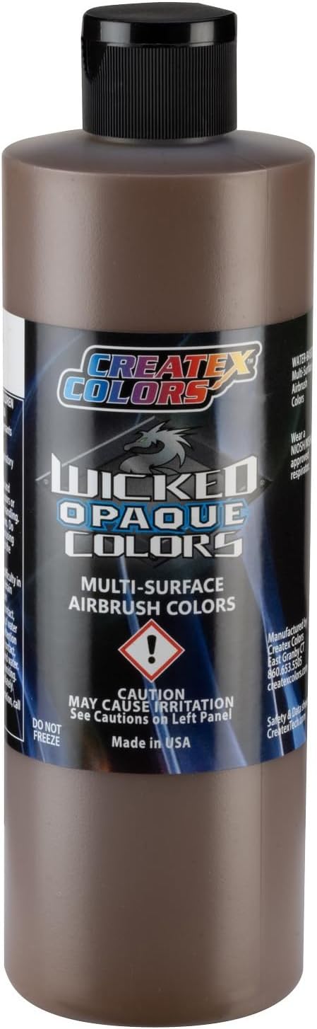 Wicked Colors W096 Opaque Burnt Umber 480 ml