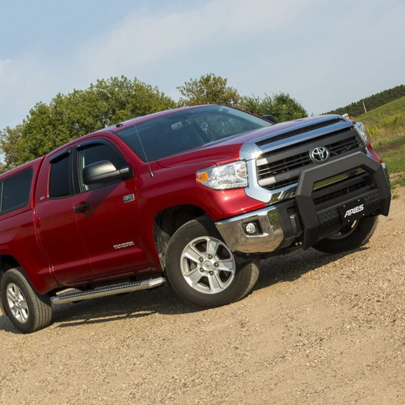 Image of ARIES 2165002 AdvantEDGE Black Aluminum Truck Bull Bar, Select Ram 1500 New Body