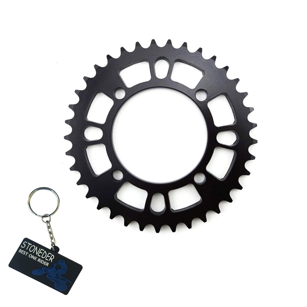 Pignone 14 Denti Stoneder Pignone Anteriore 14 Denti 20mm Per Catena 428 - Adatto Per ATV, Quad, Pit Bike 50-160cc Ricambi Moto Cross - Foto 2