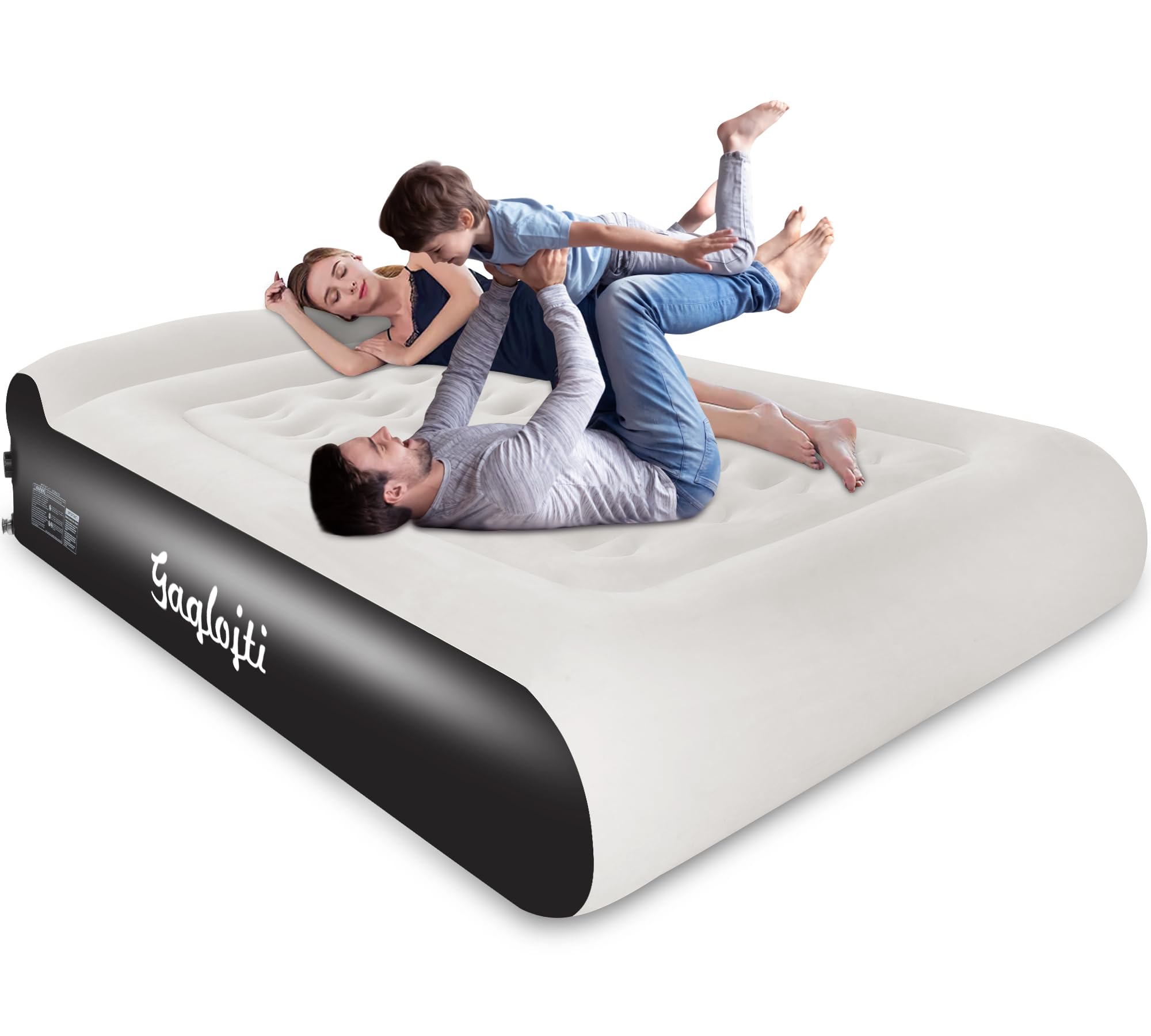 Air Mattress Queen with Built in Pump 16