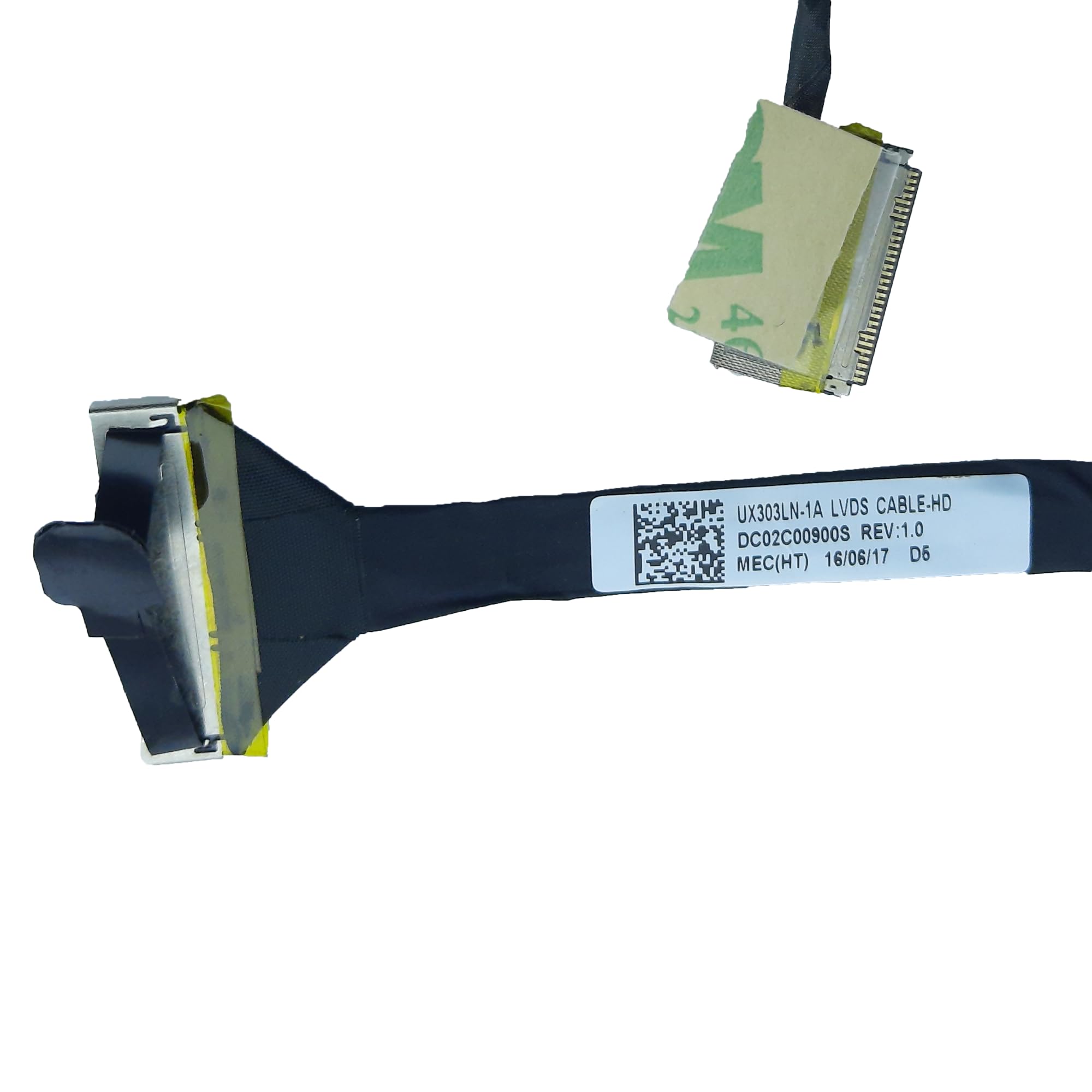 Part Master Asus Zenbook Ux303Ub-R4088T İle Uyumlu Ekran Data Flex Kablosu (Ver.1)