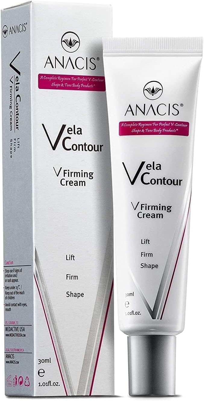 Crème pour le cou avancée - Crème anti-âge pour le cou, le menton et la mâchoire pour femmes et hommes 30 ml