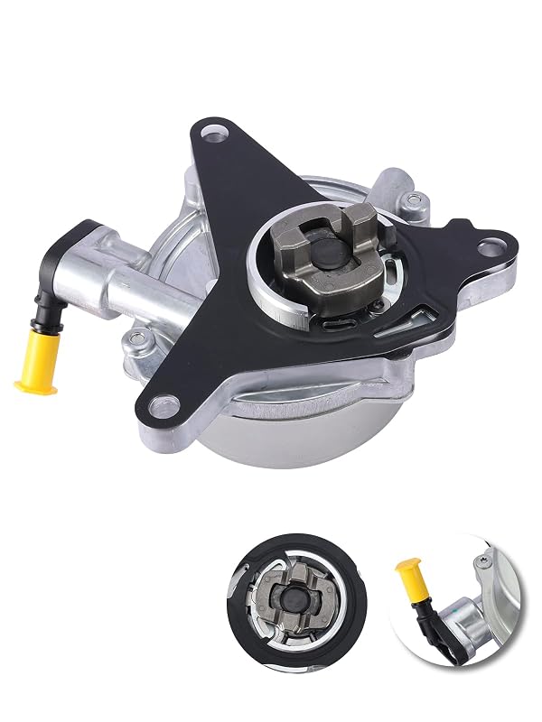 TAUTOY 68120415AA Brake Vacuum Pump 2009-2022 for Alfa Romeo Giulietta Mito,for Dodge Dart,for Fiat 500 500L 500X,for Fiat 124 Spider,for Jeep Renegade,Replaces 68212355AA,4892641AA,55233645 by TAUTOY - Used condition - US$41.57