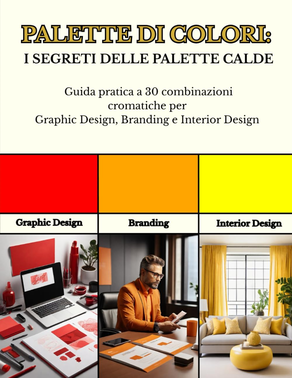 Palette de couleurs chaudes guide de 30 combinaisons pour graphisme et design
