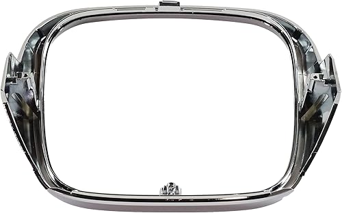 Miniatura 5 de Garage-Pro Moldura de rejilla compatible con Honda Pilot 2019-2022 Center, color plateado pintado