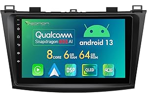 Eonon Android 13 Wireless CarPlay & Android Auto Car Stereo for Mazda 3 (2010-2013)