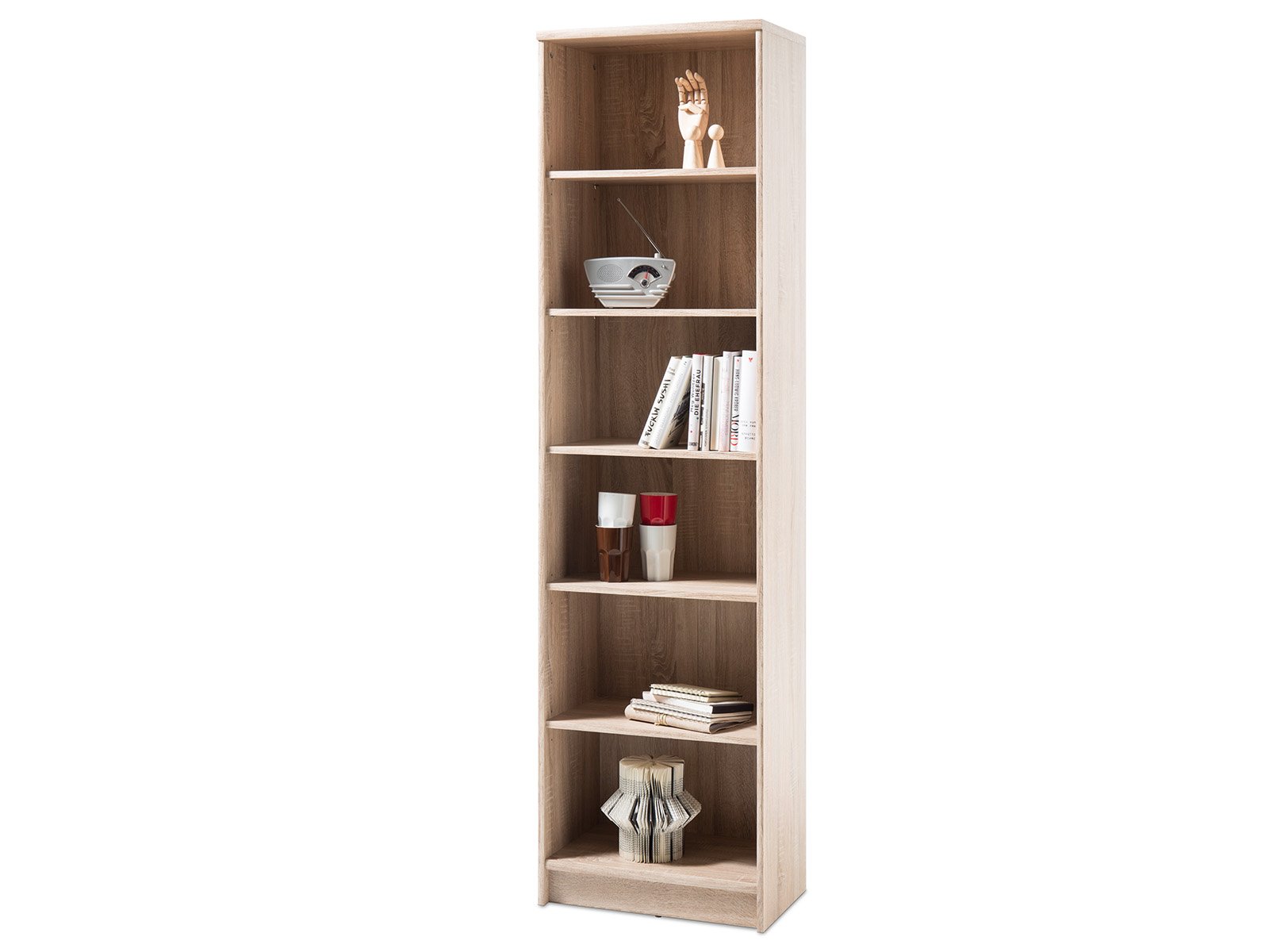 möbelando Büro-Set Büroprogramm Büroeinrichtung Büromöbel Bürokombi Olli V (5-teilig)