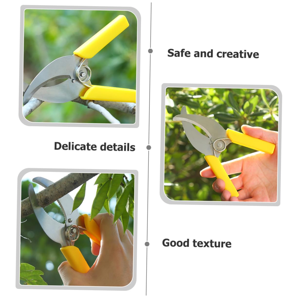 TOYANDONA 2 Set Cesoie Da Cintura Cingendo Strumento Per Togliere La Corteccia Attrezzo Manuale Per Cingere Alberi Da Frutto Potatori Manuali Da Giardino Plastica 2 Pezzi*2