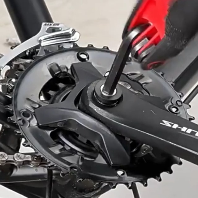 Tire-manivelle De Vélo Retrait Extracteur Support De Pédale De Vélo