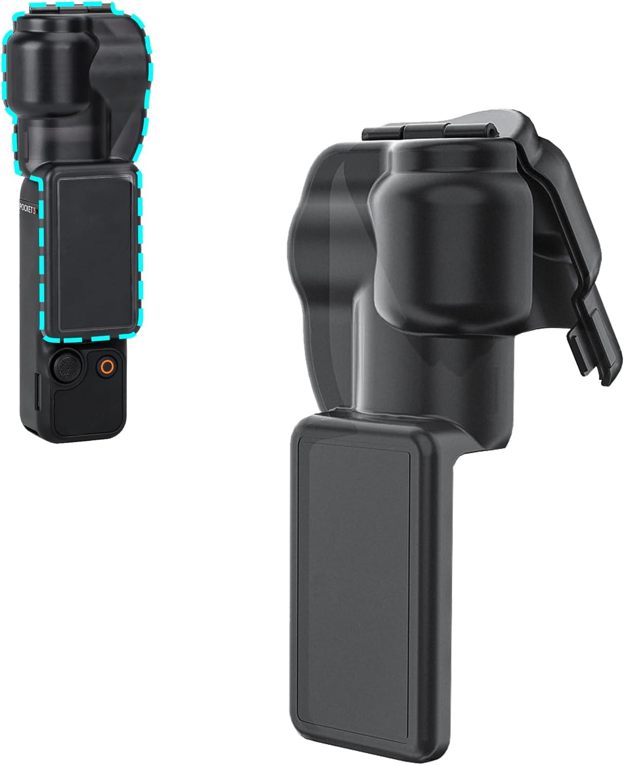 Cubierta de cardán CAPART para DJI OSMO Pocket 3, Colombia Ubuy