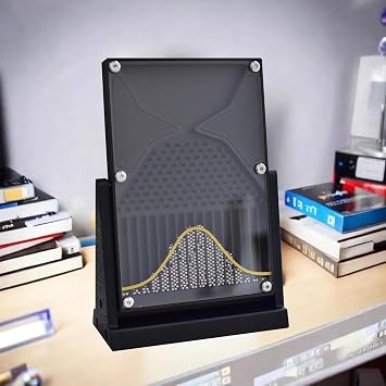 Galton Board, 1218cm Normal Distribution Mathematical Model, Physics Lab Teaching Tool, Effective Statistical Law Demonstration, for Educators and Students
