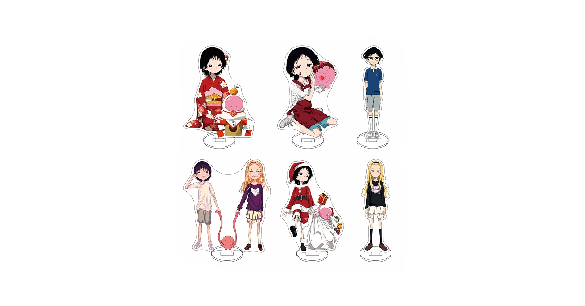 タコピーの原罪 タワレコ アクリルスタンド 久世しずか 雲母坂まりな Amazon.co.jp: Luilk タコピーの原罪 アクリルスタンド タコピー