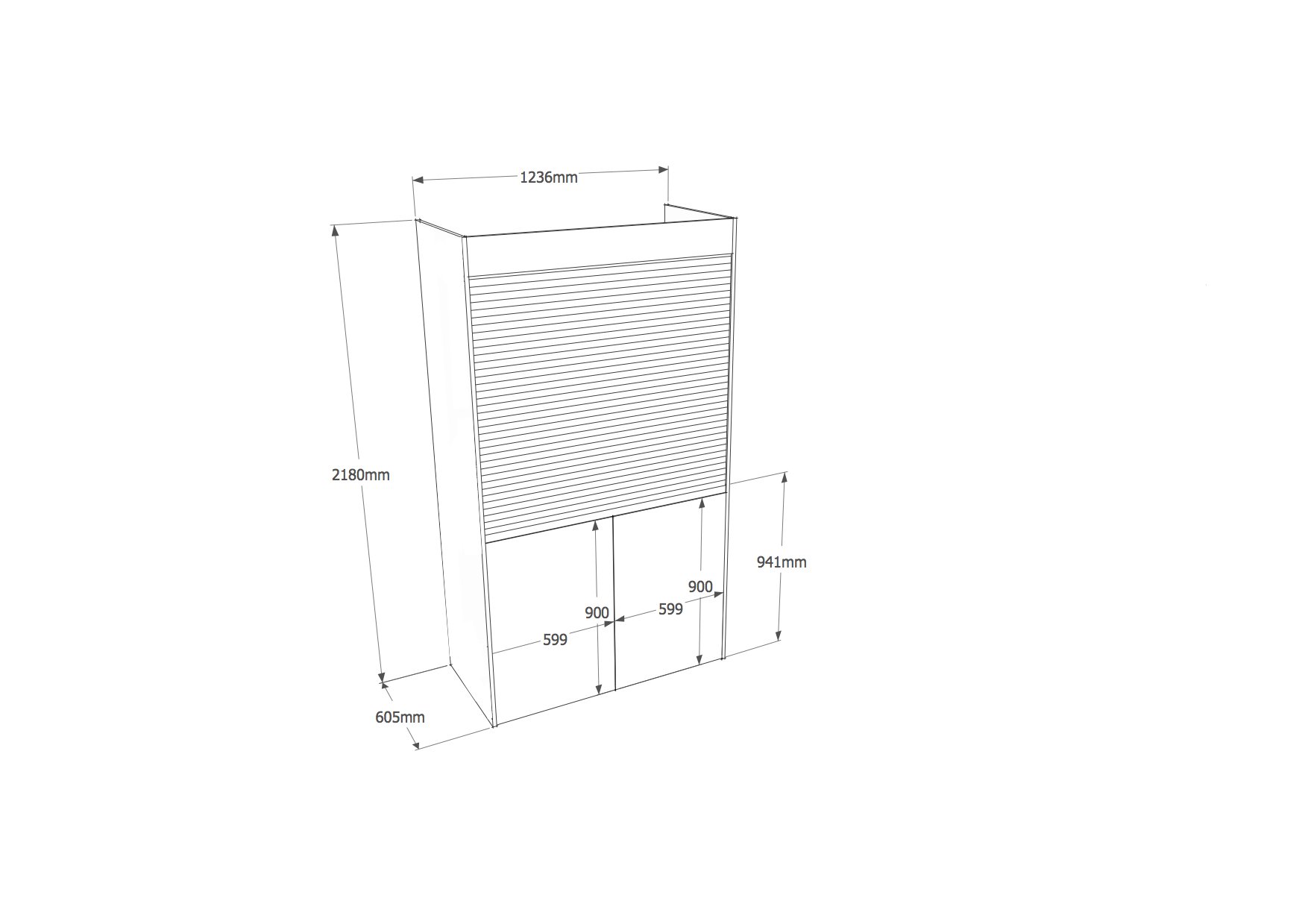 Night&Day Piccola Cucina Completa 125 cm