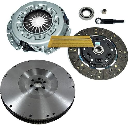EFT KIT DE EMBRAGUE + VOLANTE DE FUNDICIÓN HD PARA JDM NISSAN SKYLINE GTS RB20DET RB25DET