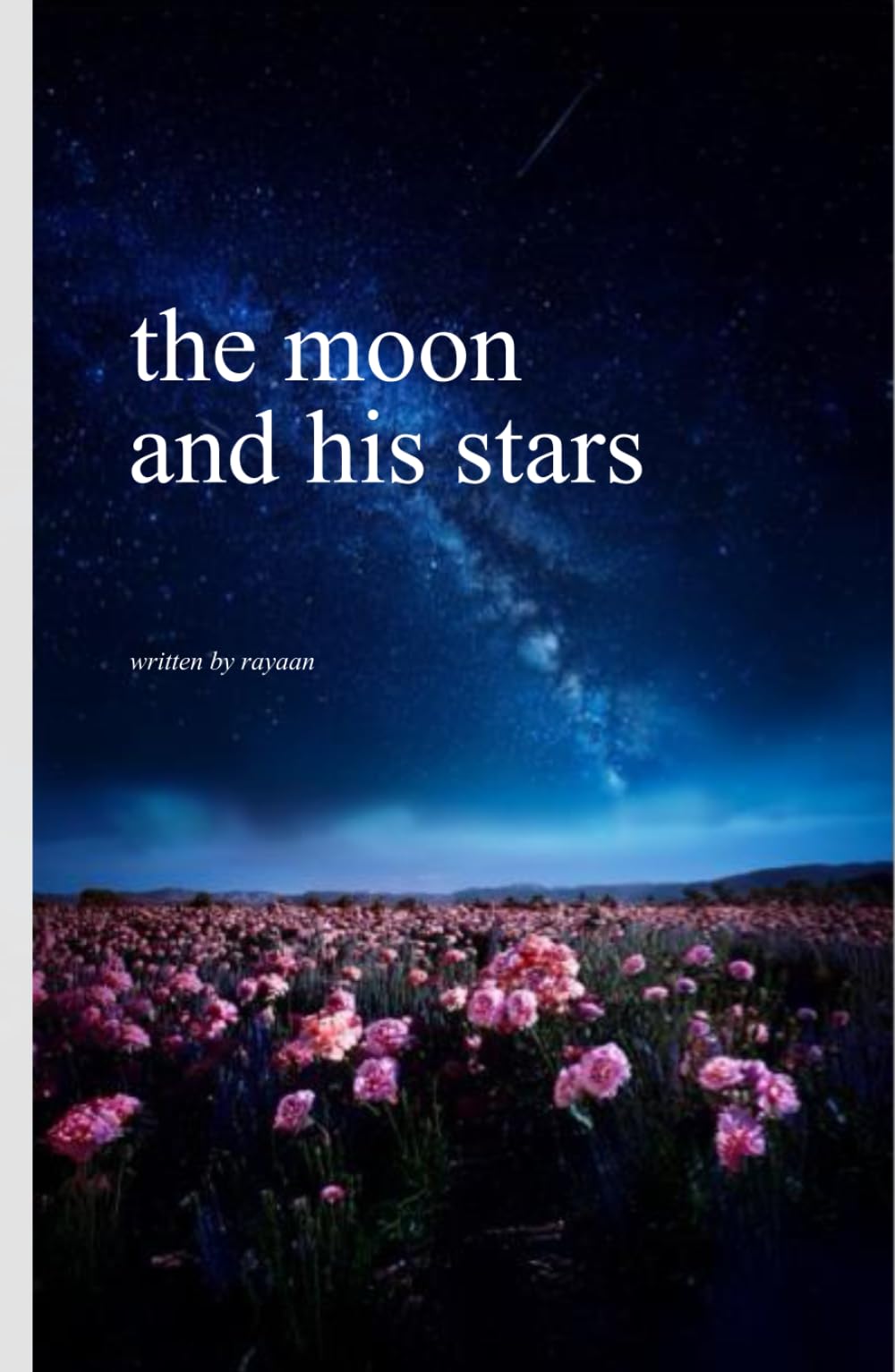 the moon and his stars