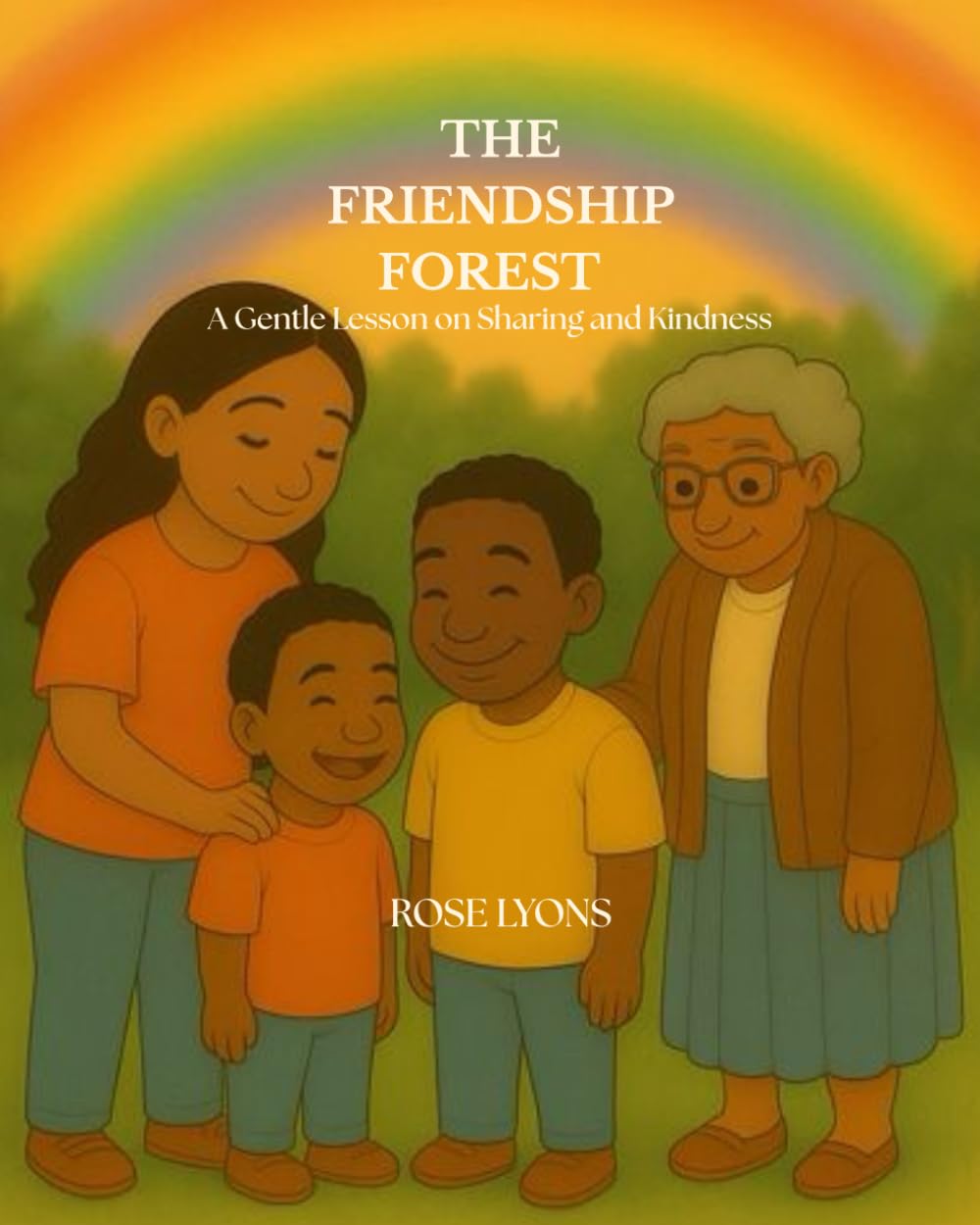 The Friendship Forest: Every Friend Adds a New Color to Your World