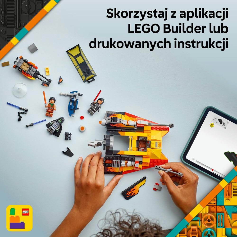 LEGO Star Wars Płomienny śmigacz śnieżny 75414