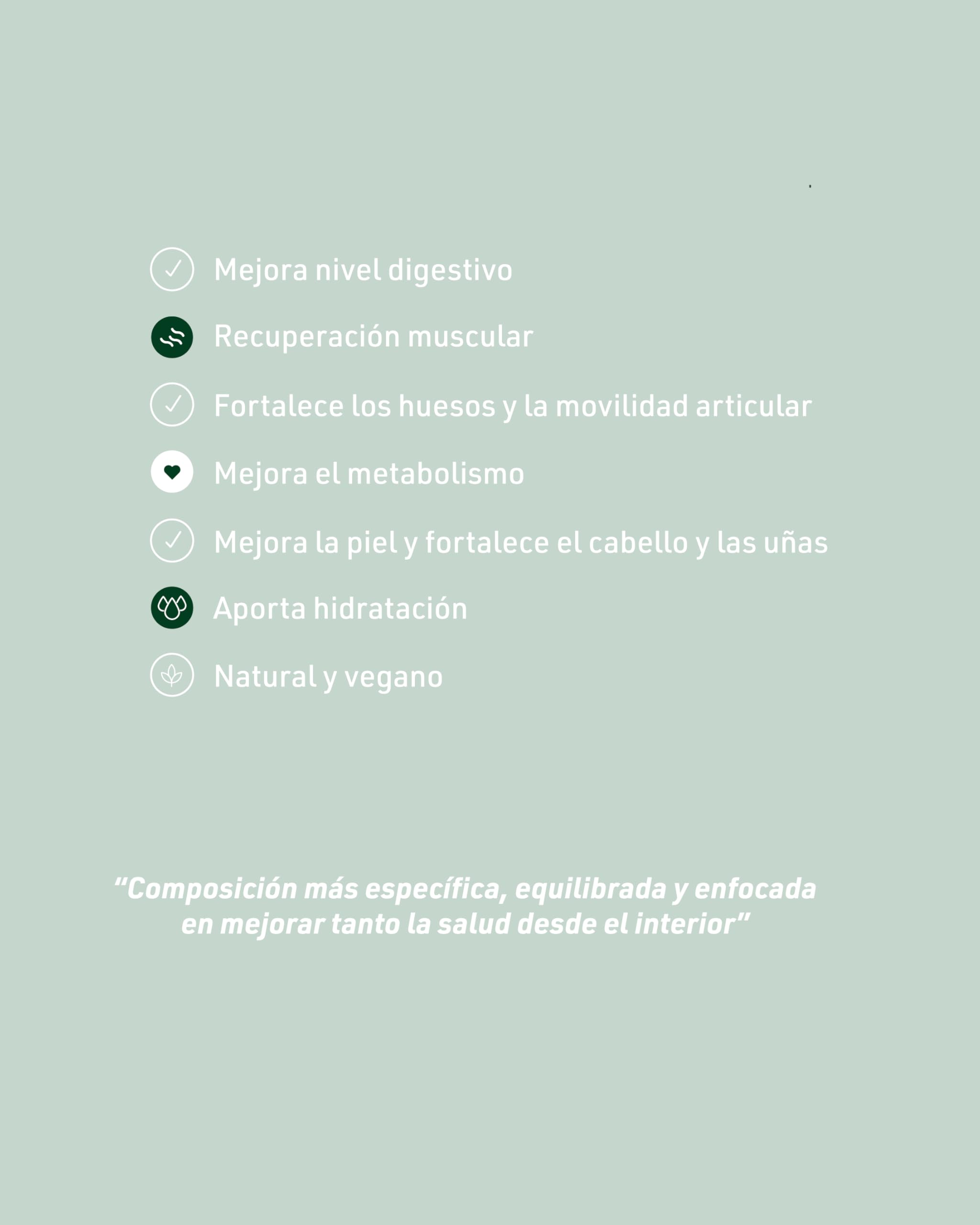 Péptidos de Colágeno Marino Hidrolizado Naticol® Sabor Neutro 210g – con Vitamina C – Fórmula Biodisponible para Cuidado de Piel – Sin Gluten, Azúcar, GMO - 30 Dosis