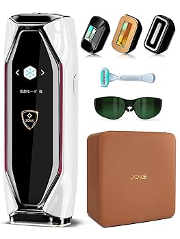 Amazon | JOVS脱毛器 メンズ レディース vio対応 【SGS最優秀