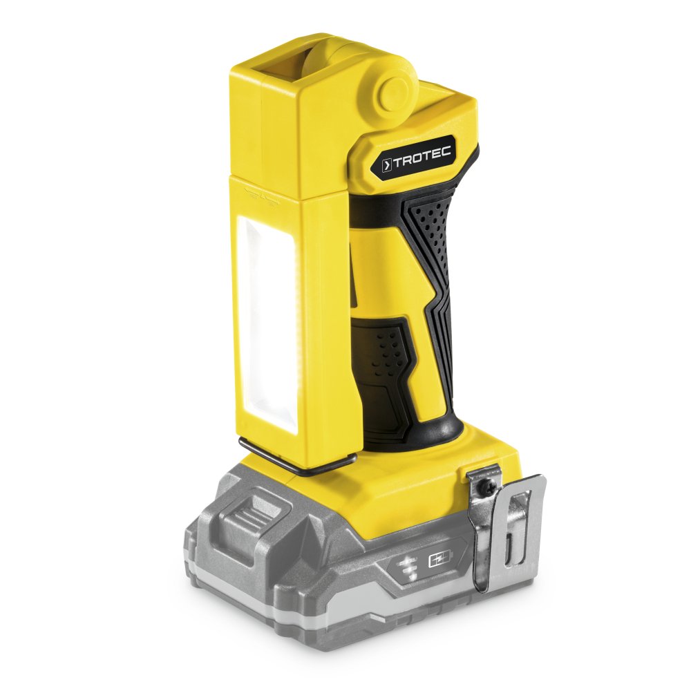 TROTEC PWLS 05-10: La Lámpara De Trabajo Recargable Que Te Saca De Cualquier Apuro (650 Lm, 3 Modos, Imán Y 9h De Autonomía)