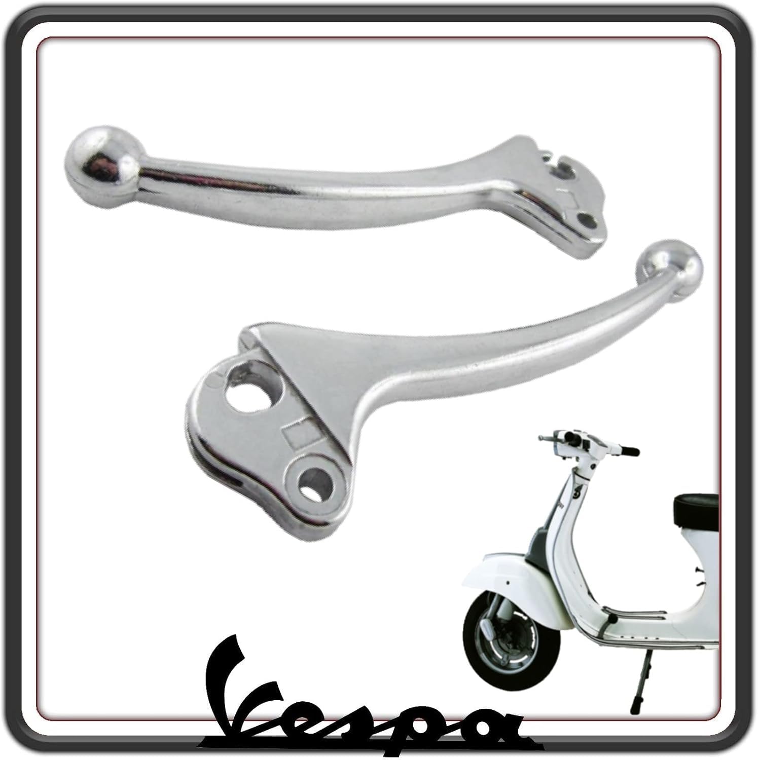 Coprigancio Per Leva Frizione E Freno Incolore Trasparente - Per Simson S50, Schwalbe, KR51 - 2 Pezzi