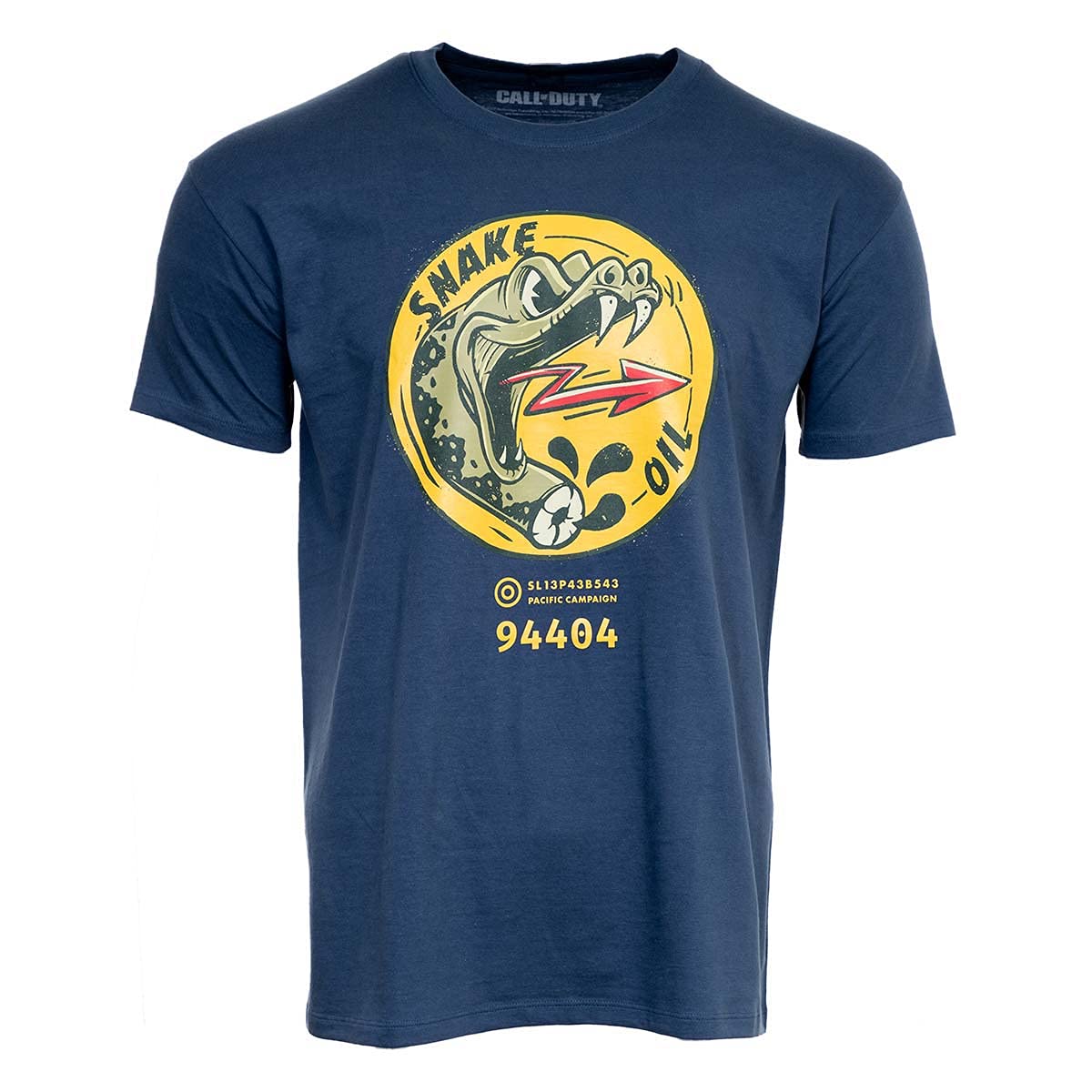 Call of Duty: Vanguard T-Shirt "Snake" Denim Size XXL
