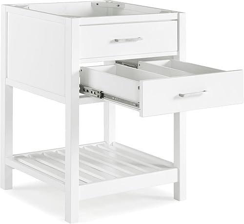 Miniatura 4 de Alaterre Furniture Harrison - Mueble de tocador de 24 pulgadas de ancho