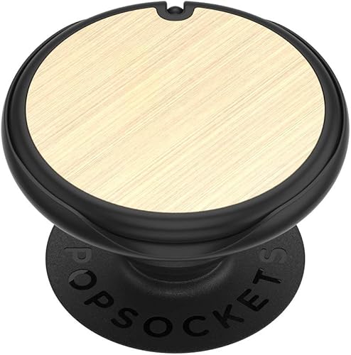 Miniatura 3 de PopSockets PopGrip Mirror - Soporte extensible y agarre con una parte superior intercambiable para teléfonos inteligentes y tabletas, aluminio