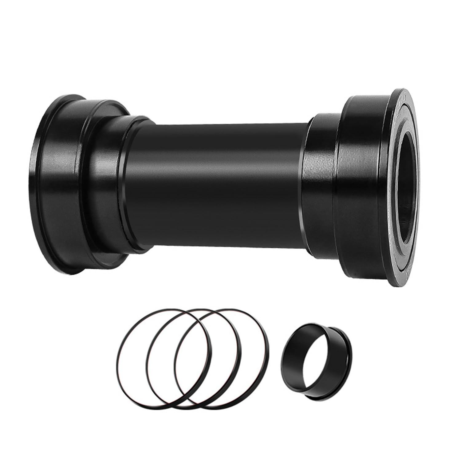 Cuscinetto interno per bicicletta, BB92 per bici da strada con albero cavo integrato, 24 mm, cuscinetto interno con albero cavo integrato per Dub BB86/92 MTB, accessori per biciclette
