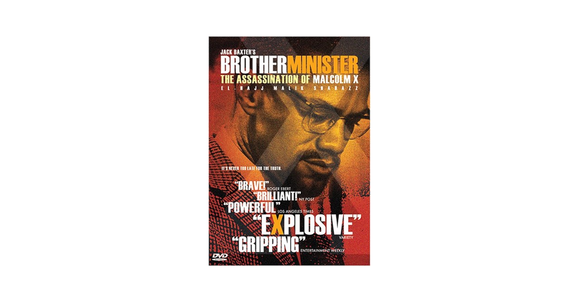 (未使用･未開封品)Brother Minister: Assassination of Malcolm X [DVD] Malcolm X: Amazon.in: Washington, Denzel, Bassett, Angela
