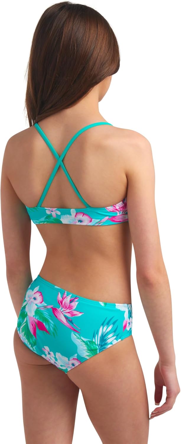 Kanu Surf Girls Cindy Flounce Bikini Beach Sport 2 Piece Swimsuit - Image 4