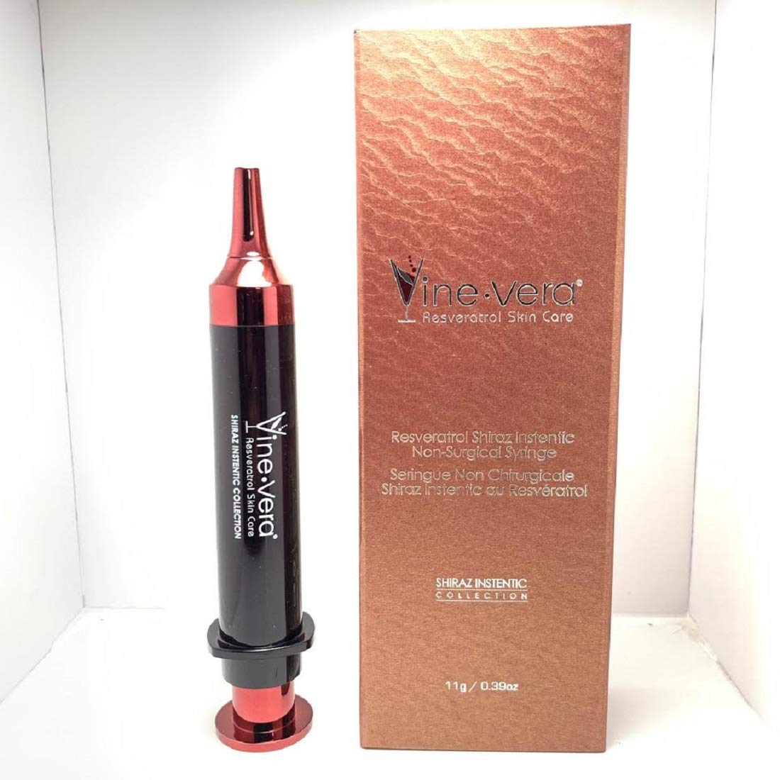Vine Vera Resveratrol Shiraz Instentic Non Surgical Syringe Full