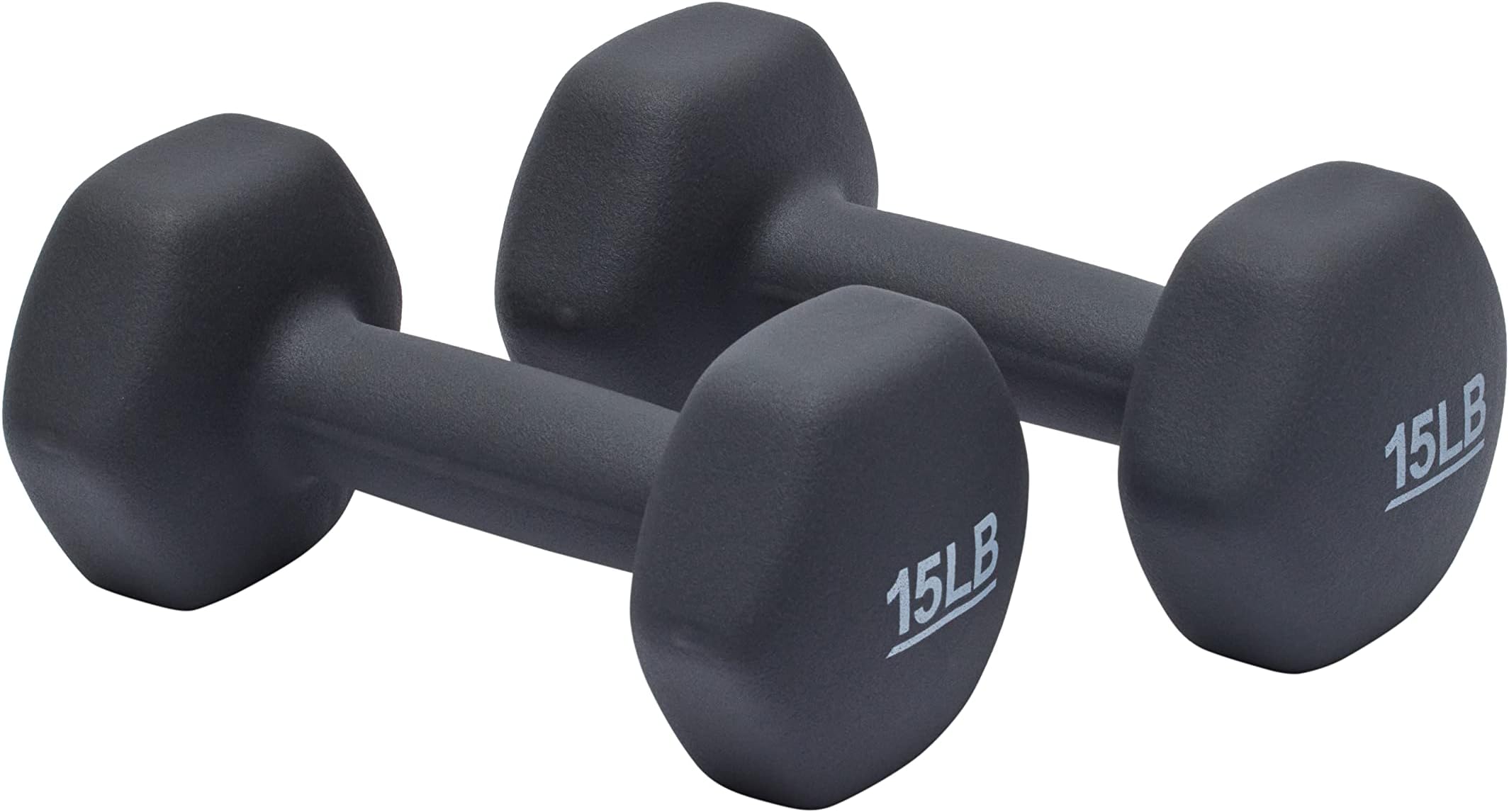 Amazon Basics Dumbbells Neoprene Dumbbells