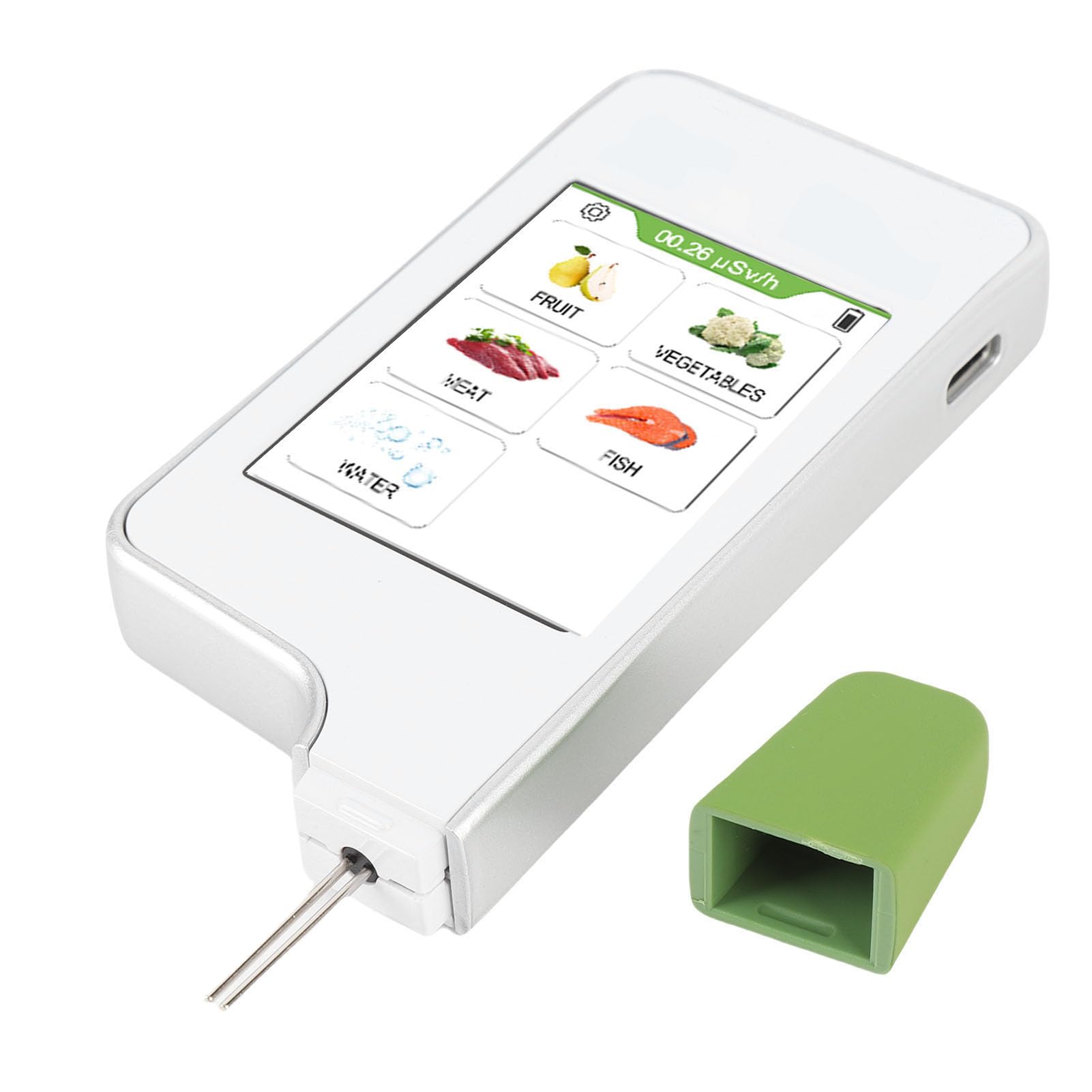 SUNGOOYUE Detector Digital de Nitrato y Medidor TDS Para Analizar Agua Potable y Alimentos, Conveniente Para Viajes Actividades Al Aire Libre
