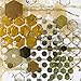 Faber-Castell Mixed Media Paper Stencils - 101 Collection - 10 Reusable Graphic Stencils