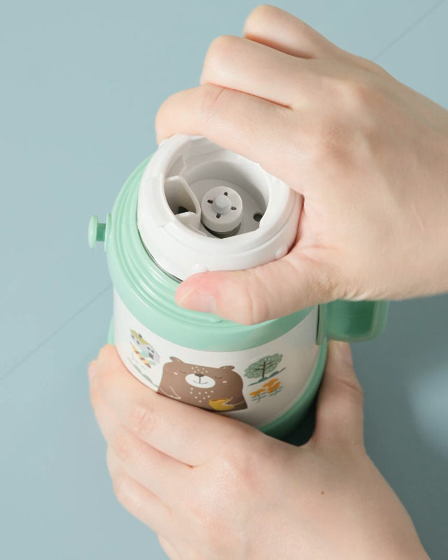 Amazon｜ピーコック 水筒 子供 450ml キッズ ベビー 用