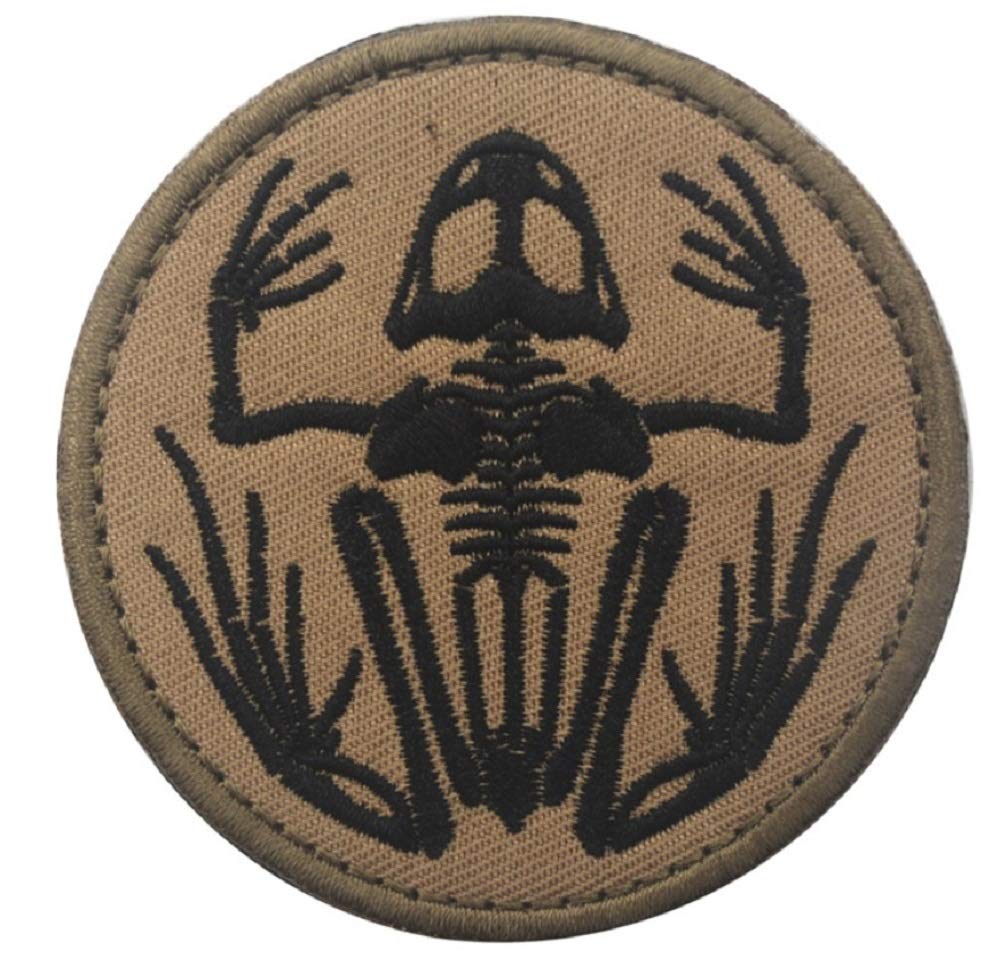 米軍　スカル刺繍パッチ ODA122 DRAGO特殊部隊 71SGENsIraL._AC_UL210_SR210,