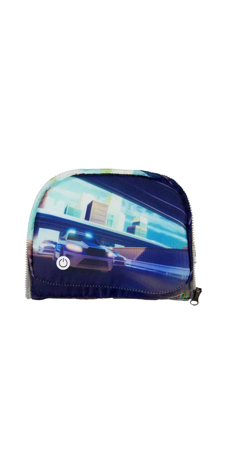 ergobag Unisex Kinder Reflexie Sticker & Led-zippies ZUBEHÖR (1er Pack)