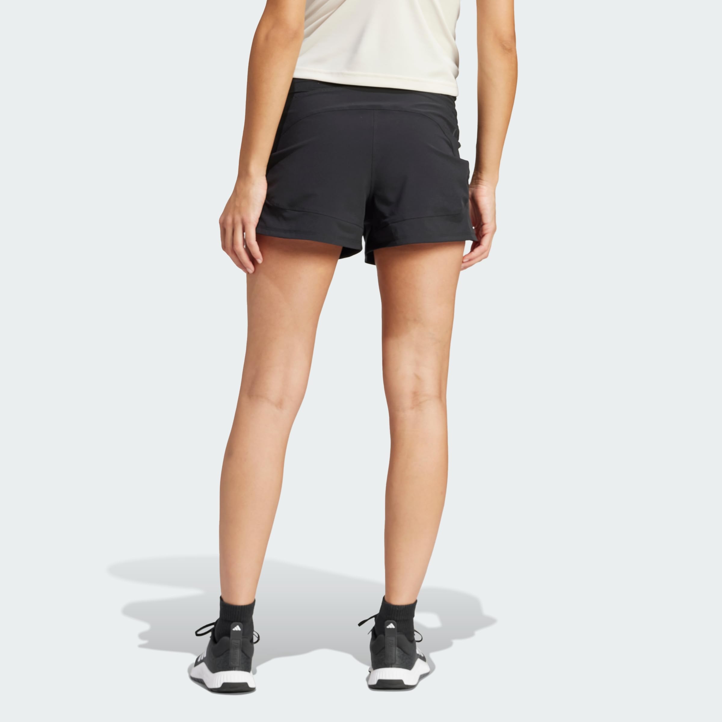 adidas Women's Short de Training maternité Stretch Pacer