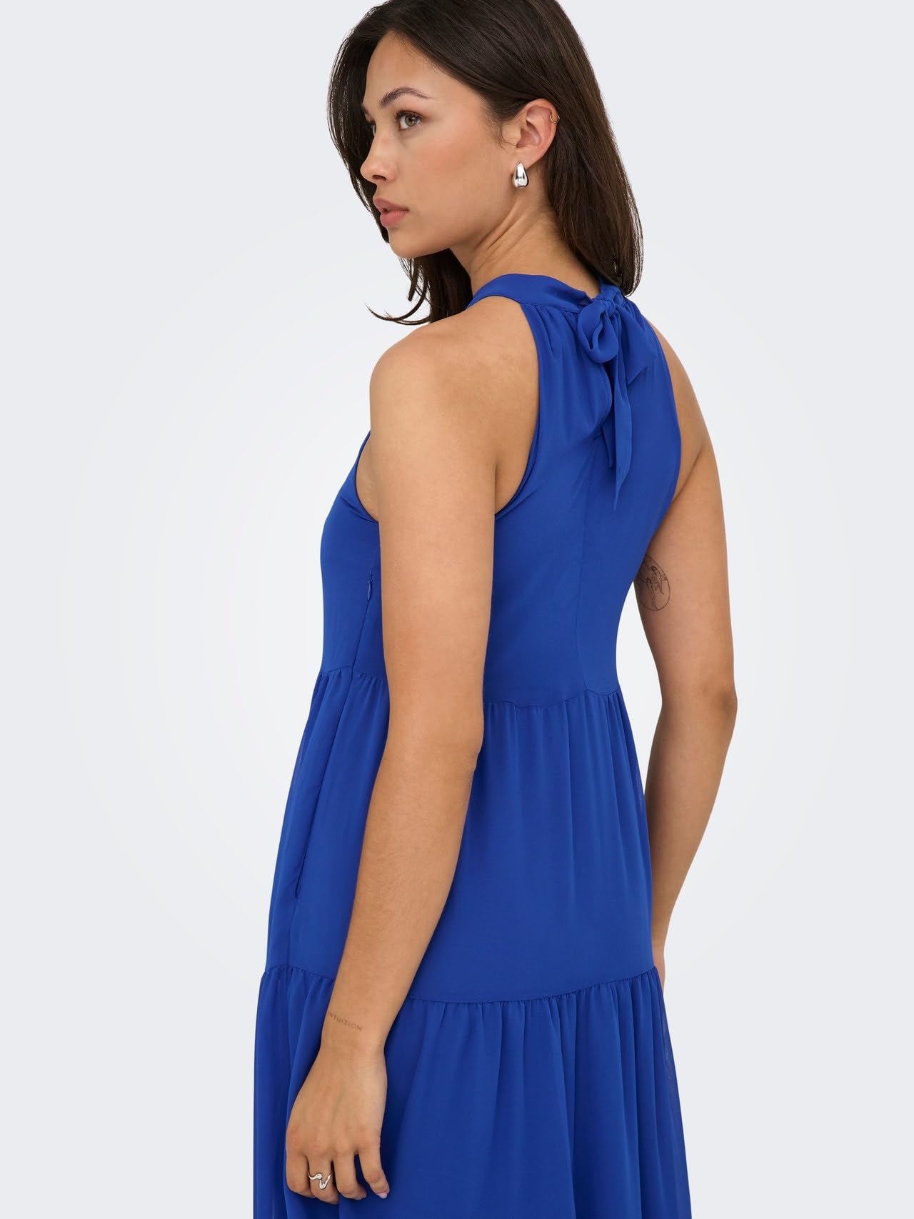 ONLY ONLPETRA Vestito Lungo