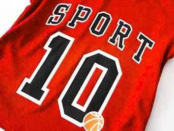 Toddler Kids Sports Shorts Set Baby Boys Girls Basketball Jersey Outfit Tracksuit Tank Top Mesh Track Shorts