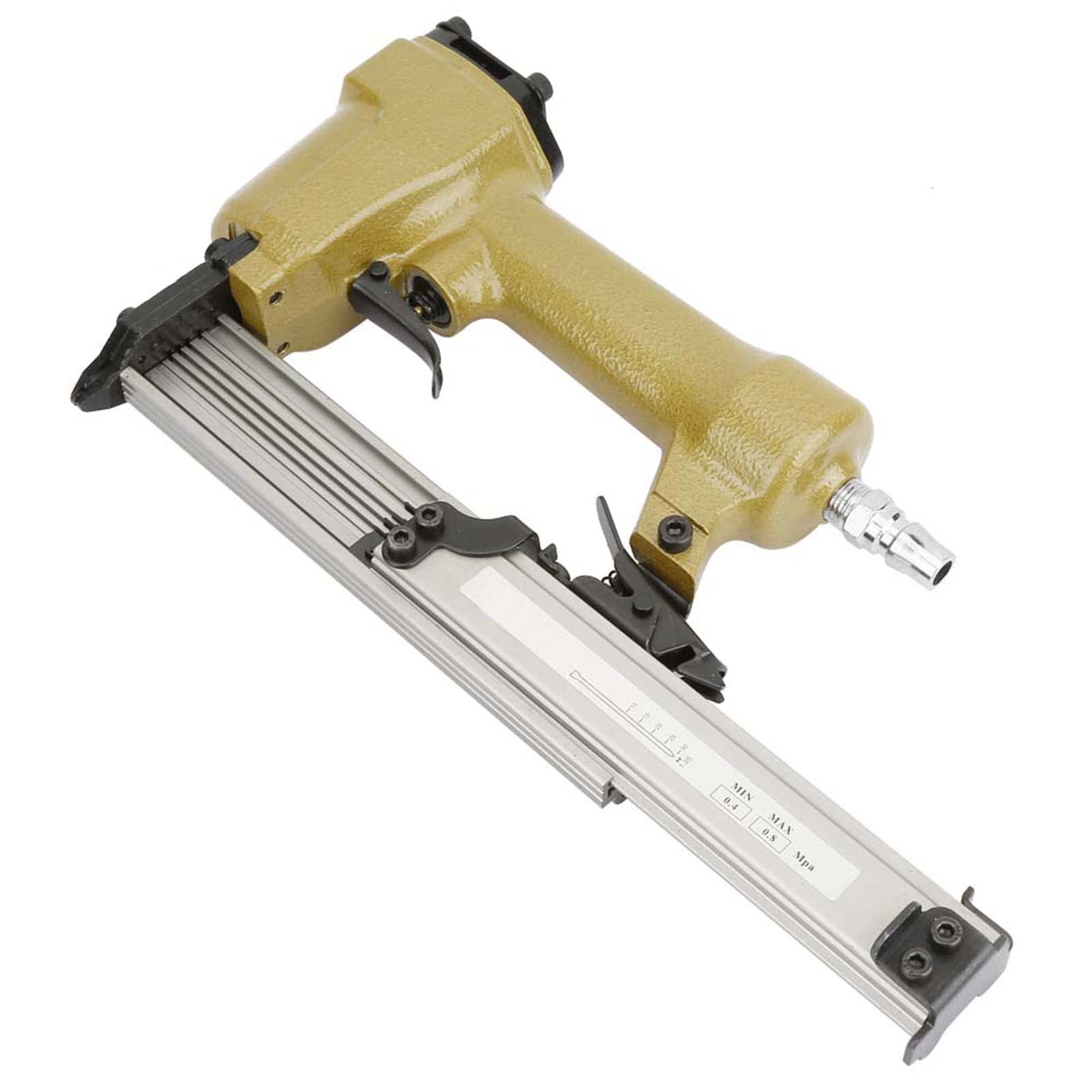 P625-1 Cucitrice Pneumatica per Chiodatrice Ad Aria Compressa per Falegnameria, Combinazione di Armadi, Porte e Finestre, Durevole, Lunga Durata, Forte Ritorno D'aria